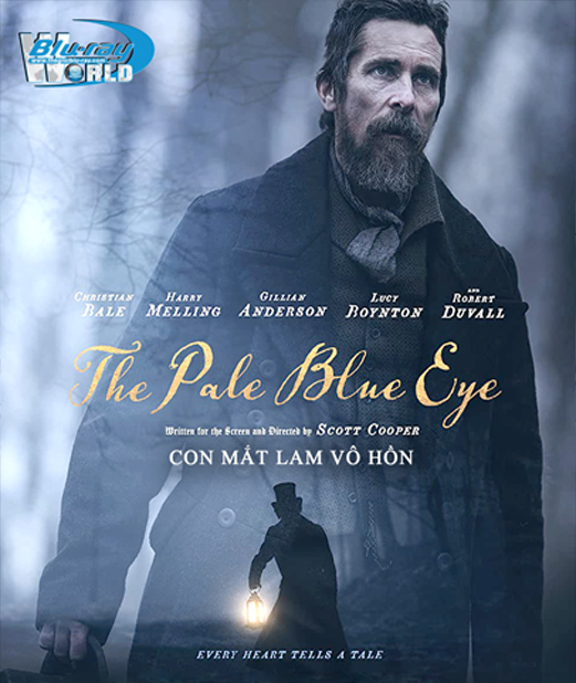 B5633. The Pale Blue Eye 2022 - Con Mắt Lam Vô Hồn 2D25G (DTS-HD MA 7.1)